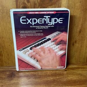 Vintage Coleco ExperType Adam Computer System Cassette Sealed